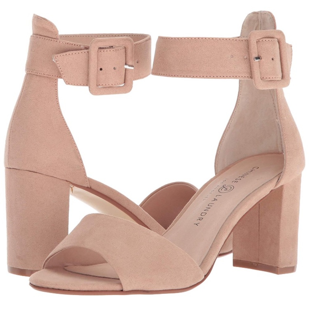 Chinese Laundry Rumor Ankle Strap Sandal/Heel